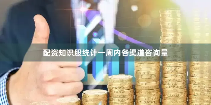 配资知识股统计一周内各渠道咨询量
